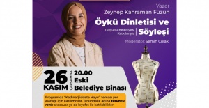 Turgutlu Belediyesinden Özel Etkinlik: Öykü Dinletisi ve Söyleşi