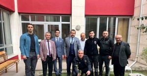 bTurgutlu Adliyesinde Ağaçlandırma.../b