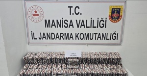 Turgutlu’da jandarmadan zehir tacirine baskın