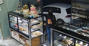 Turgutlu’da SMA bağış kutusu çalındı