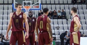 Türkiye Sigorta Basketbol Süper Ligi: Glint Manisa Basket: 82 - Trabzonspor: 93
