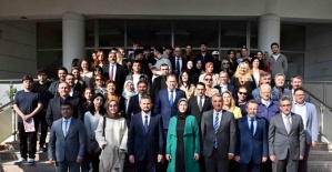 Türkiye Ulusal Ajansı Başkanı Manisa CBÜ’de öğrencilerle bir araya geldi