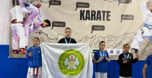 Türkiye Yıldızlar Ligi’nde Manisa BBSK’dan 53 Madalya