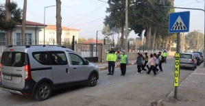 Yaya önceliğine jandarma denetimi