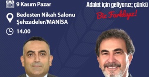 Yeniden Refah Partisi Şehzadeler İlçe Başkanlığı 3. Olağan Kongresine Hazırlanıyor