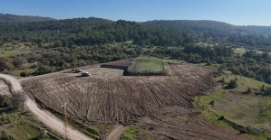 Yuntdağı’na Hizmeti Hızlandıracak Yeni Şantiye