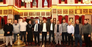 bYUNUSEMRE BELEDİYESPOR#039;DAN BAŞKAN.../b