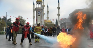 Yunusemre’de deprem tatbikatı