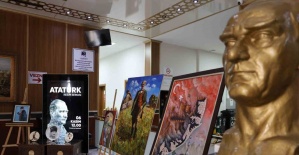 Yunusemre’den Atatürk anısına anlamlı sergi