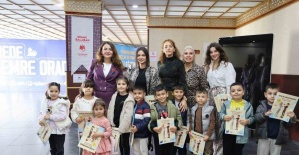 Yunusemreli çocuklar gönüllerince eğlendi