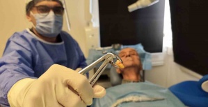 83 yaşında 20’lik dişi çıktı