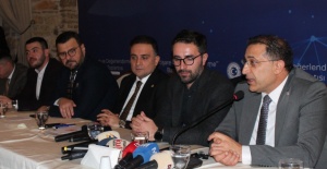 Murat Baybatur Ev Sahipliğinde  Manisa Basınıyla Buluşma