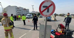 Akhisar karayolunda feci kaza: 1 ölü