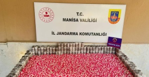 Alaşehir'de Büyük Uyuşturucu Operasyonu: 11 Binden Fazla Sentetik Hap Ele Geçirildi