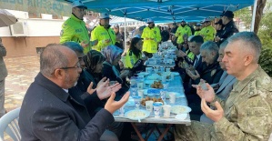 Alaşehir’de şehit olan 2 polis memuru unutulmadı