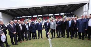 Bakan Bak, Soma’da stat açılışı yaptı