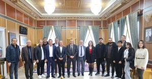 Başkan Balaban aylık basın toplantısında gündemi değerlendirdi