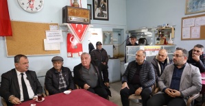 Başkan Balaban: "Mahallelerimizi masa başında değil, yerinde dinliyoruz"