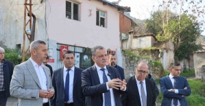 Başkan Balaban Mutlu Mahallesinde incelemelerde bulundu