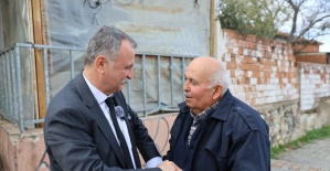 Başkan Balaban Ortaköy sakinlerinin taleplerini tek tek not aldı