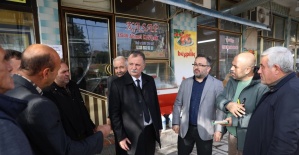 Başkan Balaban Üçpınar sakinleriyle buluştu