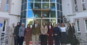 CANAN SARI KADEM MANİSA TEMSİLCİLİĞİNDE`"BİRLİKTE DAHA GÜÇLÜYÜZ"