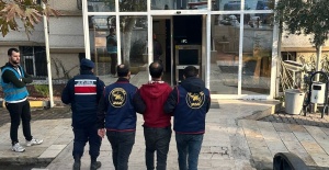 Çiftçilerin korkulu rüyası gaspçı jandarmadan kaçamadı