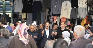 Demirci’de birlik ve dayanışma için def-i bela kurbanı