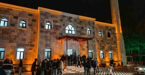 Demirci’de Regaip Kandili dualarla idrak edildi