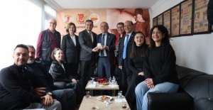 EGC’yi Ziyaret Eden CHP Genel Başkan Yardımcısı Bulut: BASIN SİSTEMATİK OLARAK TEKLEŞTİRİLİYOR