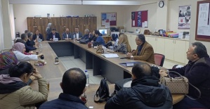 Eğitim-Bir-Sen Manisa 1 No’lu Şube Alaşehir’de eğitim paydaşlarıyla buluştu