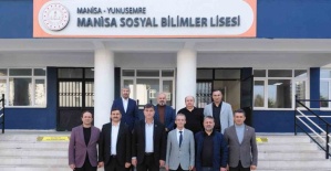 Eğitim Bir Sen yönetiminden okullara ziyaret