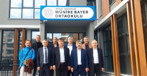 Eğitim-Bir-Sen’den eğitim çalışanlarına kulak veren ziyaretler