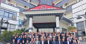 Eğitim Bir-Sen’den Manisa’da Genişletilmiş İl Divan Toplantısı