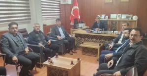 Eğitim-Bir-Sen’den Yıldırak’a ziyaret