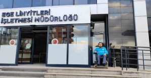 bELİde engelli çalışana büyük.../b