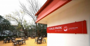 Emekli Kafe’de çalışmalar tamamlandı