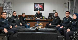 Emniyet Müdürü Aktaş’tan Mesai Başındaki Personele Anlamlı Ziyaret