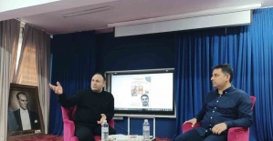 bGenç kalemler usta yazarla buluştu/b