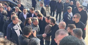 bGenel Başkan Özel, Durbay ailesiyle.../b