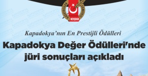 Kapadokya Değer Ödülleri’nde jüri sonuçları açıkladı