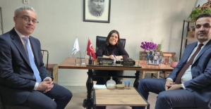 Kaymakam Dalak’tan kadın muhtara teşekkür