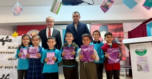 KÖY OKULLARINA KİTAP DESTEĞİ: TDED MANİSA ŞUBESİ NURİYE MAHALLESİ’NDEKİ ÖĞRENCİLERLE BULUŞTU