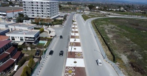 Kurakçıl peyzaj uygulamasıyla 70 bin ton su ve 17 milyon TL tasarruf