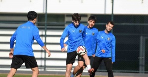 Manisa FK’da Keçiörengücü hazırlıkları devam ediyor