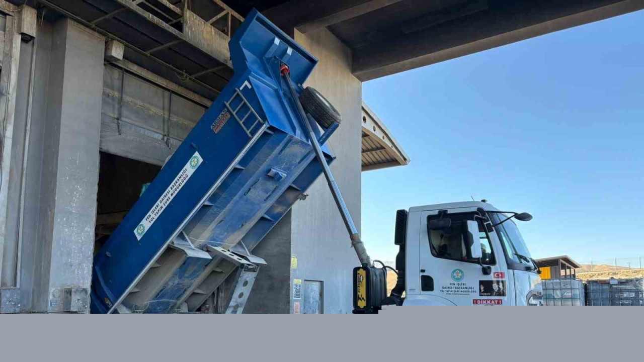 Manisa’da 15 ton atık ilaç doğaya karışmadan imha edildi