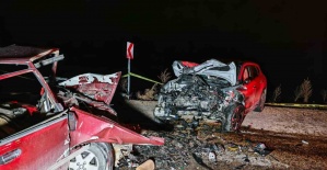 Manisa’da feci kaza: Aynı aileden 3 kişi hayatını kaybetti