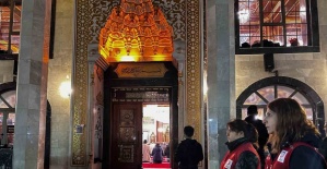 Manisa’da Türk Kızılay’dan Regaip Kandili’nde bin kişilik ikram