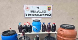 Manisa’da yılbaşı öncesi kaçak içki operasyonu