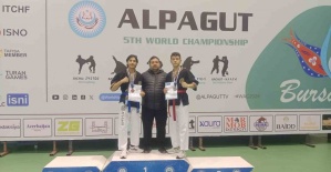 Manisalı sporculardan Alpagut Dünya Şampiyonası’nda 3 derece